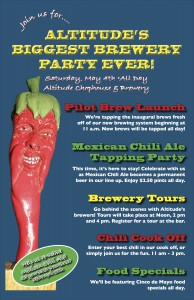 Atitudes Biggest Brewery Party Ever